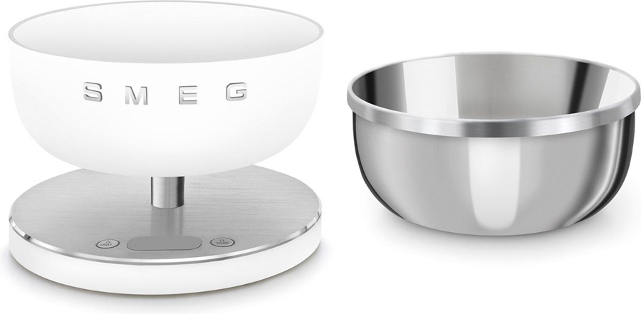 SMEG KSC01WHMWW Keukenweegschaal - Mat Wit 4