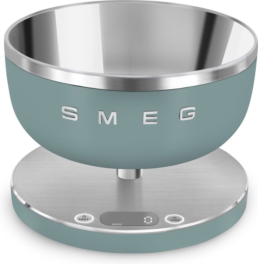 SMEG KSC01EGMWW Keukenweegschaal - Emerald Green  1