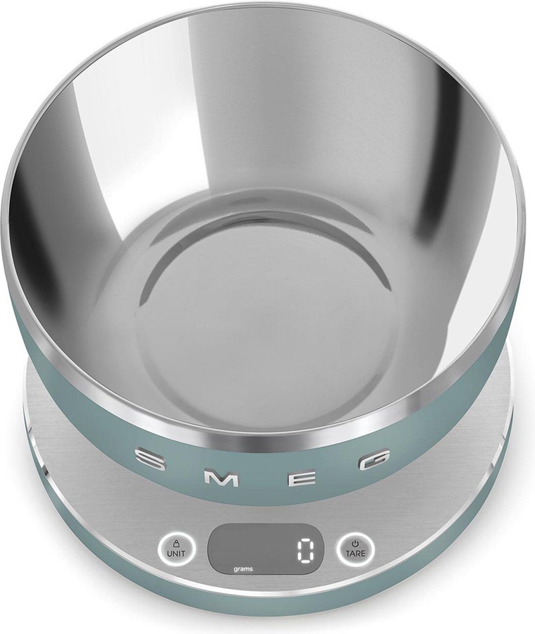 SMEG KSC01EGMWW Keukenweegschaal - Emerald Green  2