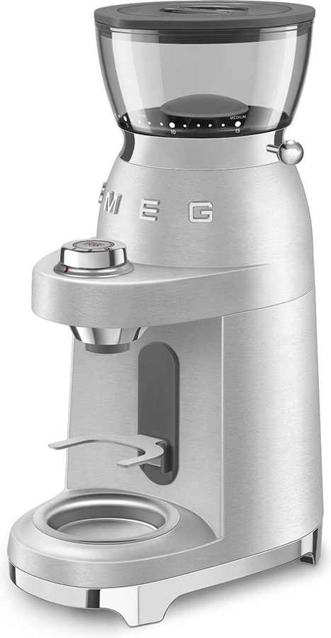 SMEG CGF02SSEU Koffiemolen 50's Style - Aluminium 3