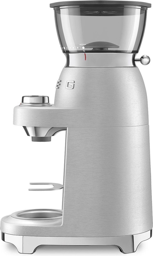 SMEG CGF02SSEU Koffiemolen 50's Style - Aluminium 4