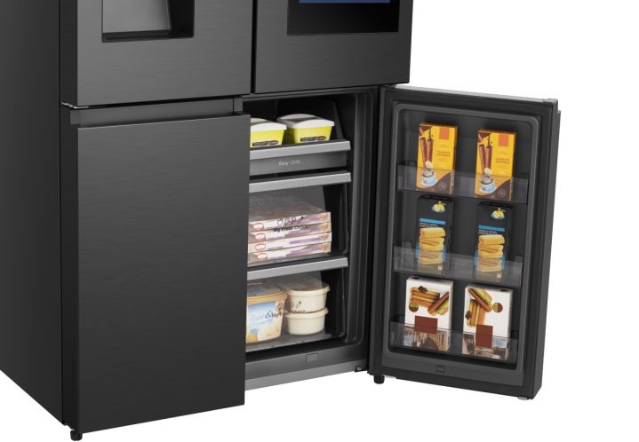 Hisense RQ760N4IFE Cross Door Amerikaanse Koelkast - Koel-vriescombinatie  10