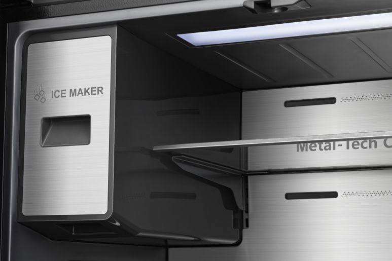 Hisense RQ760N4IFE Cross Door Amerikaanse Koelkast - Koel-vriescombinatie  12