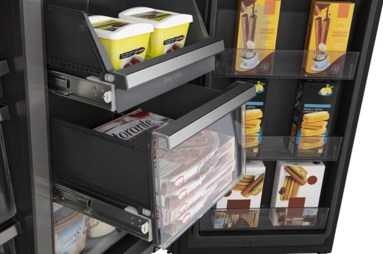 Hisense RQ760N4IFE Cross Door Amerikaanse Koelkast - Koel-vriescombinatie  13