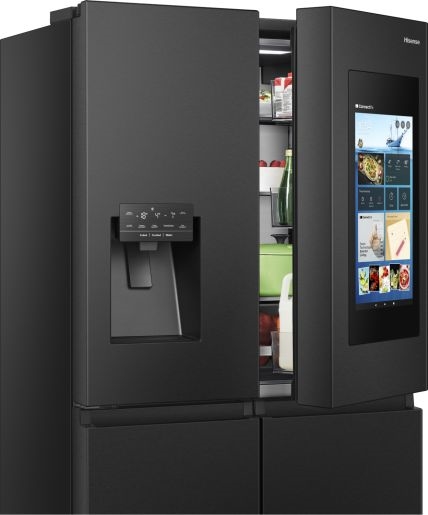 Hisense RQ760N4IFE Cross Door Amerikaanse Koelkast 4