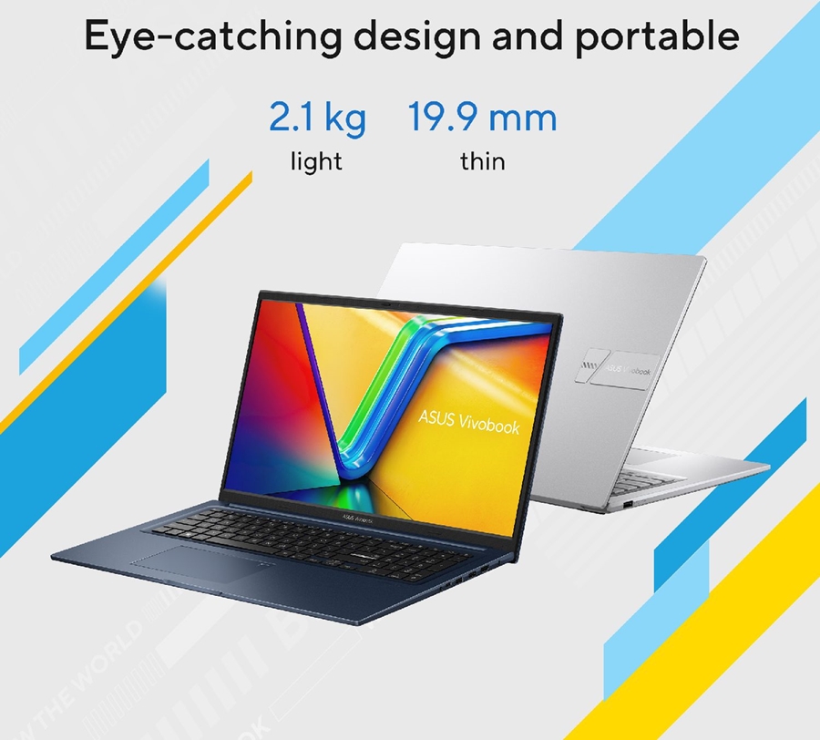 ASUS Vivobook 17 X1704ZA-AU045W 11