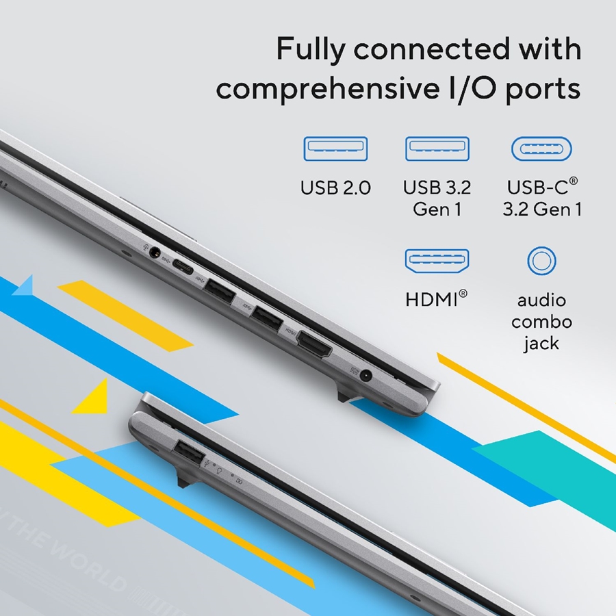 ASUS Vivobook 17 X1704ZA-AU045W 15