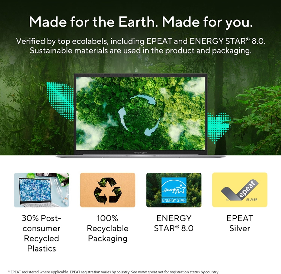 ASUS Vivobook 17 X1704ZA-AU045W 17