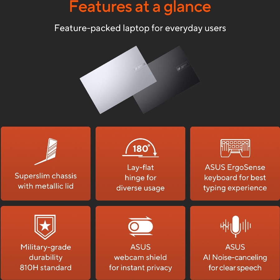 ASUS Vivobook 17X M3704YA-AU067W 10