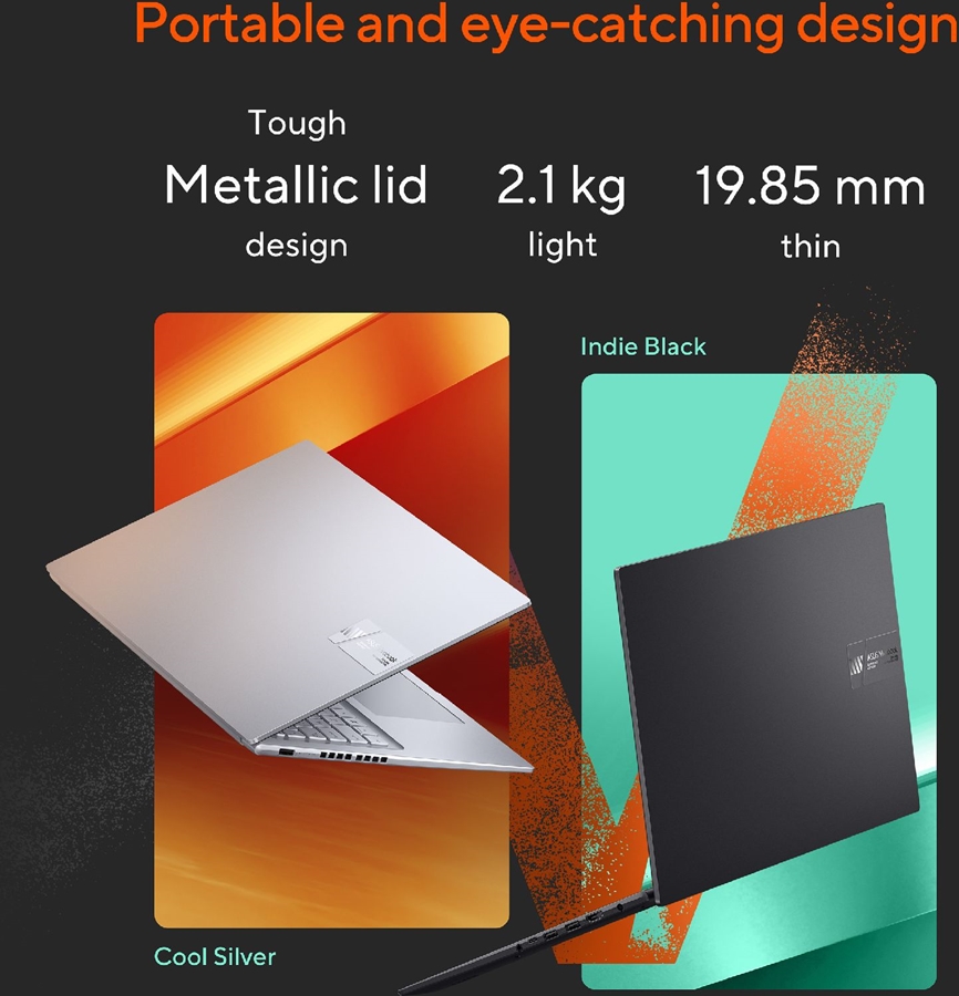 ASUS Vivobook 17X M3704YA-AU067W 14