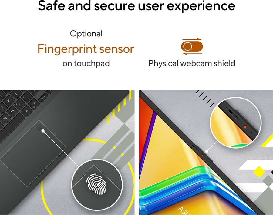 ASUS Vivobook Go 15 E1504FA-NJ305W  12