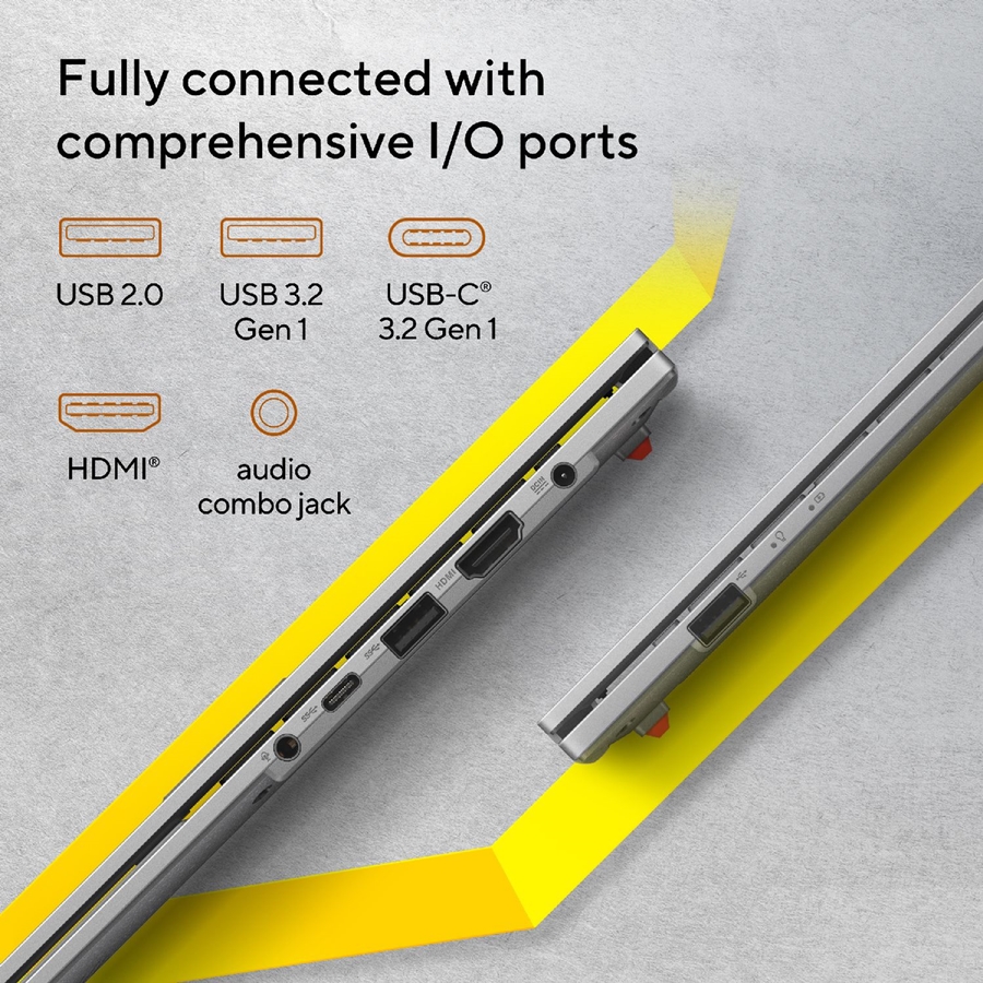 ASUS Vivobook Go 15 E1504FA-NJ305W  13