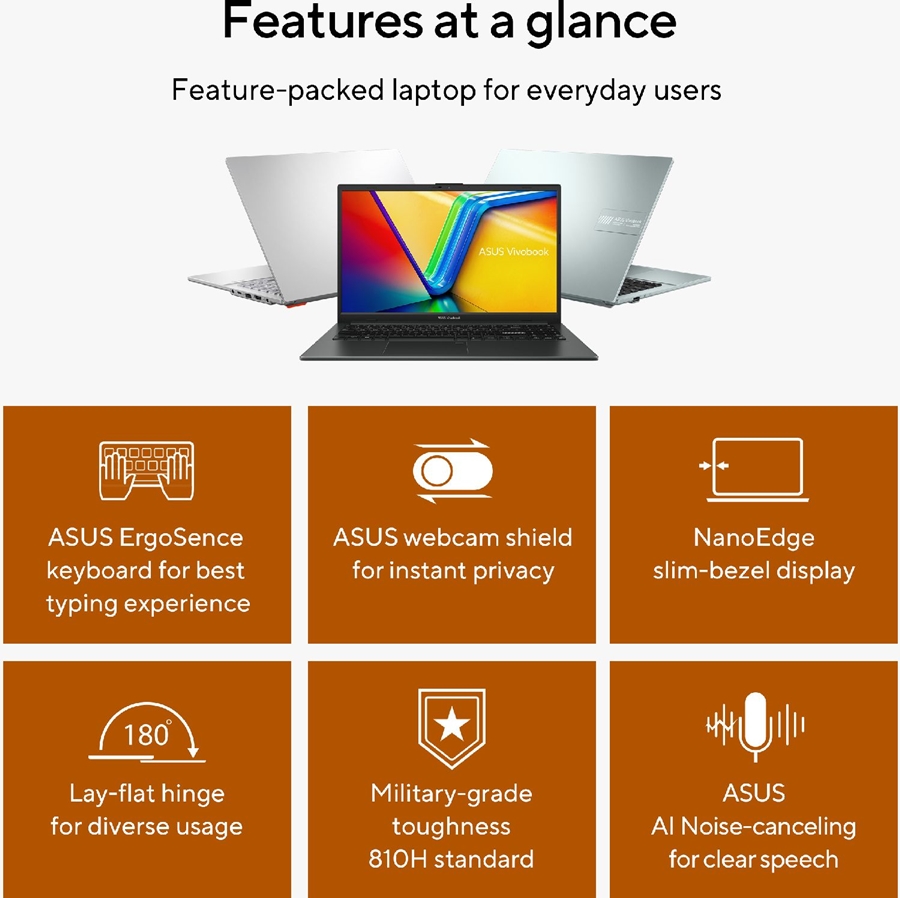 ASUS Vivobook Go 15 E1504FA-NJ305W  18