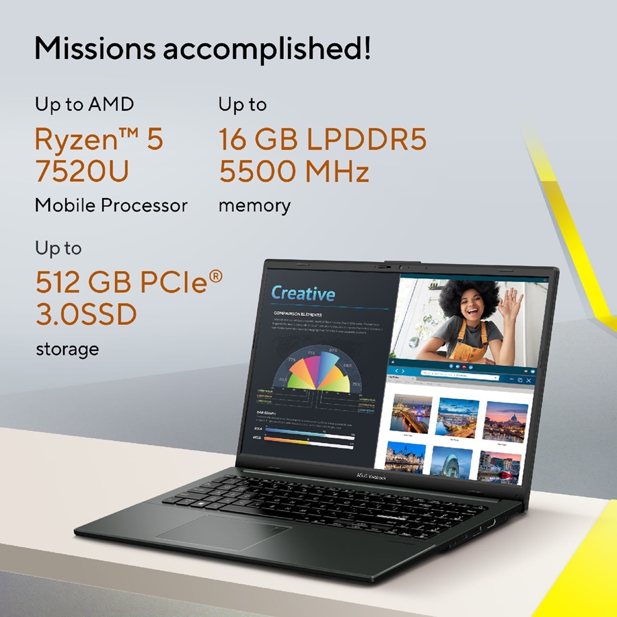 ASUS Vivobook Go 15 E1504FA-NJ305W  9