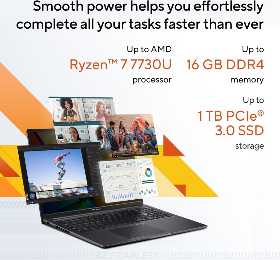 ASUS Vivobook 16 M1605YA-MB560W 14