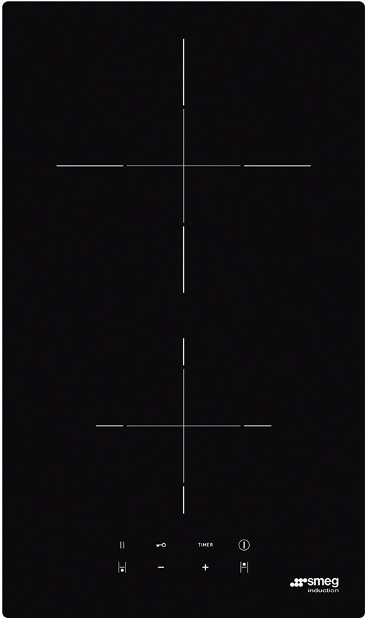 SMEG SI2321D Universeel Esthetisch Inductie Kookplaat - 30 cm 1