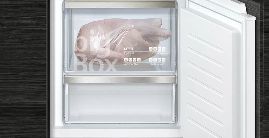 Siemens KI87SEDD0 iQ500 extraKlasse Inbouw Koel-vriescombinatie 6