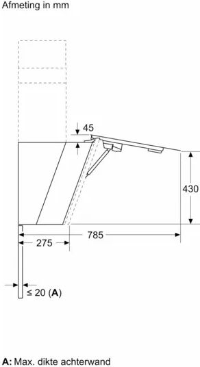Siemens LC81KAN60M iQ500 extraKlasse Schouwkap 4