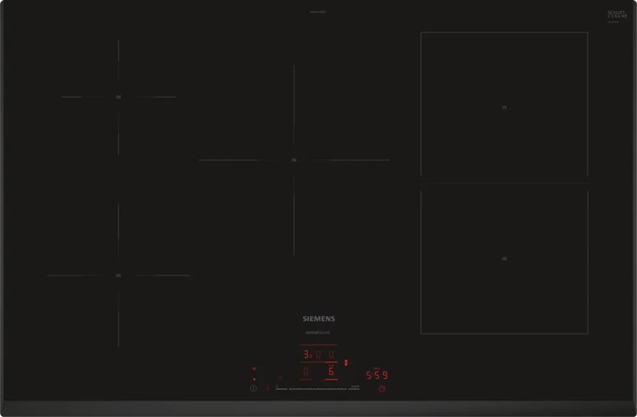 Siemens ED851HWB1M iQ500 extraKlasse Inductiekookplaat 1