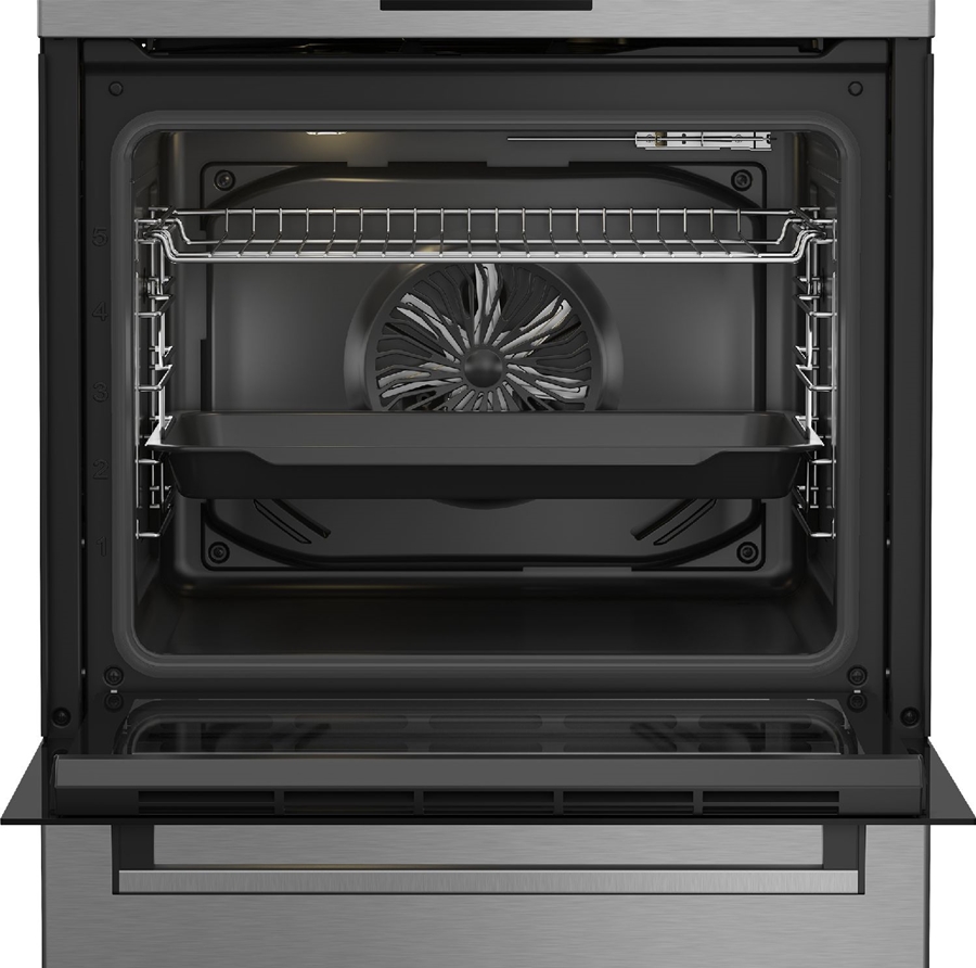 Beko FBE6133XS NL Hetelucht Vrijstaand Fornuis - 60 cm 5