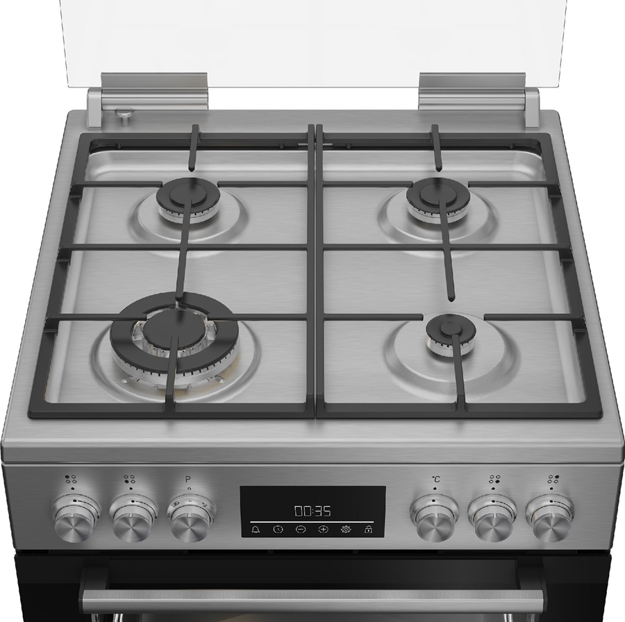 Beko FBE6133XS NL Hetelucht Vrijstaand Fornuis - 60 cm 4