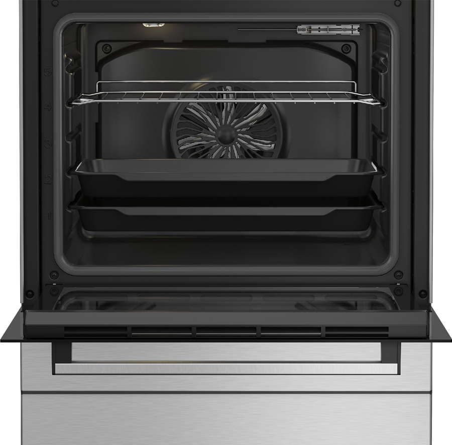 Beko FBM6202XNL AeroPerfect Multifunctioneel Vrijstaand Fornuis - 60 cm  5