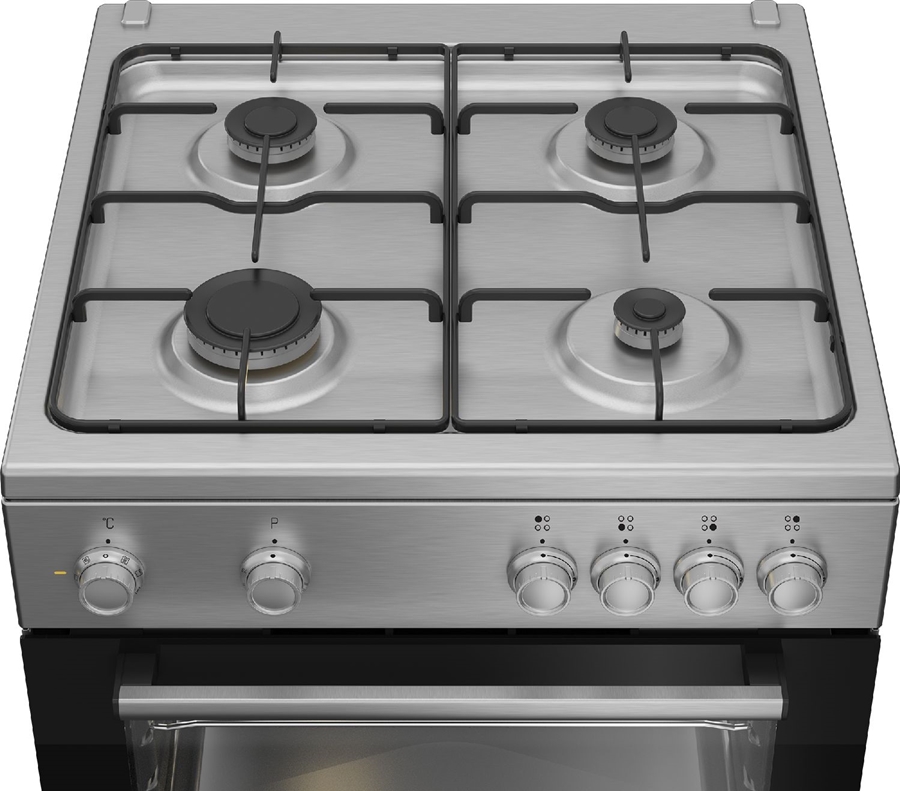 Beko FBM6202XNL AeroPerfect Multifunctioneel Vrijstaand Fornuis - 60 cm  4