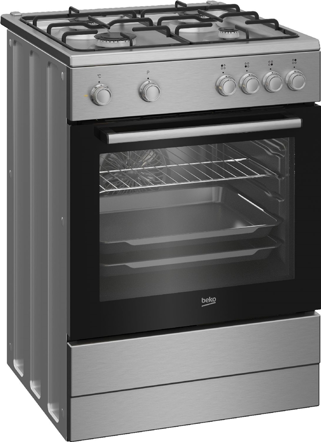 Beko FBM6202XNL AeroPerfect Multifunctioneel Vrijstaand Fornuis - 60 cm  2