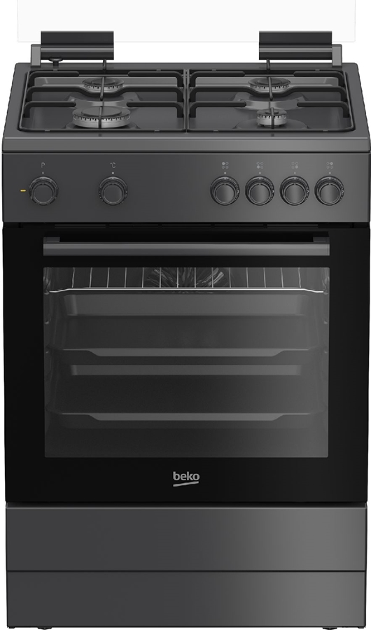 Beko FBM6202ANL AeroPerfect Multifunctioneel Vrijstaand Fornuis - 60 cm  1