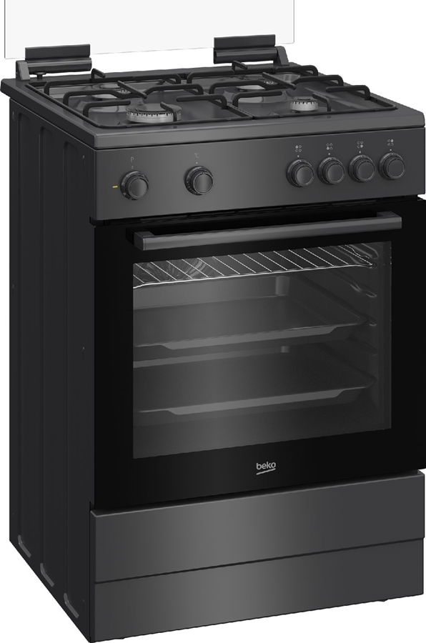 Beko FBM6202ANL AeroPerfect Multifunctioneel Vrijstaand Fornuis - 60 cm  2