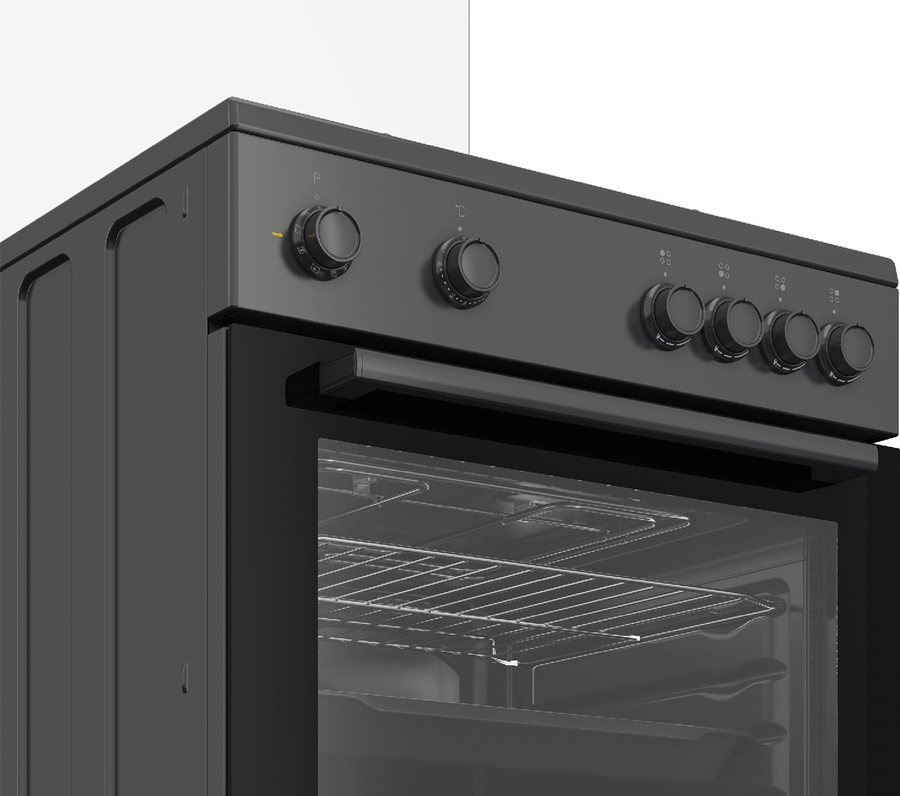 Beko FBM6202ANL AeroPerfect Multifunctioneel Vrijstaand Fornuis - 60 cm  6