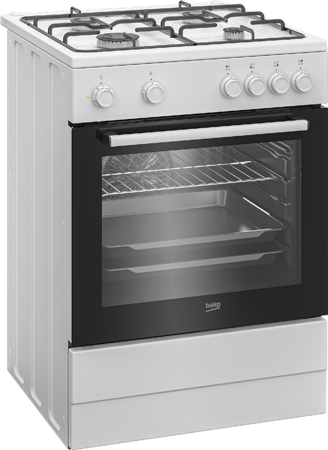 Beko FBM6202W NL AeroPerfect Fornuis - 60 cm - Wit  2