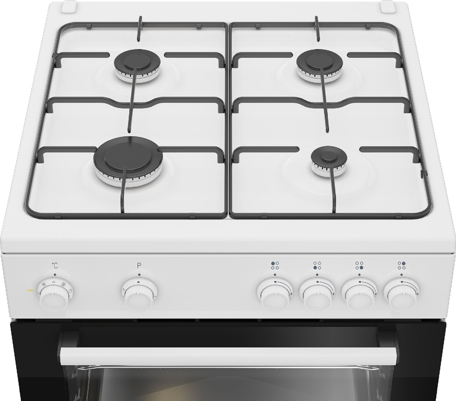 Beko FBM6202W NL AeroPerfect Fornuis - 60 cm - Wit  4