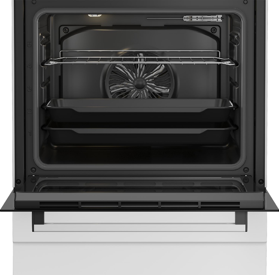 Beko FBM6202W NL AeroPerfect Fornuis - 60 cm - Wit  5