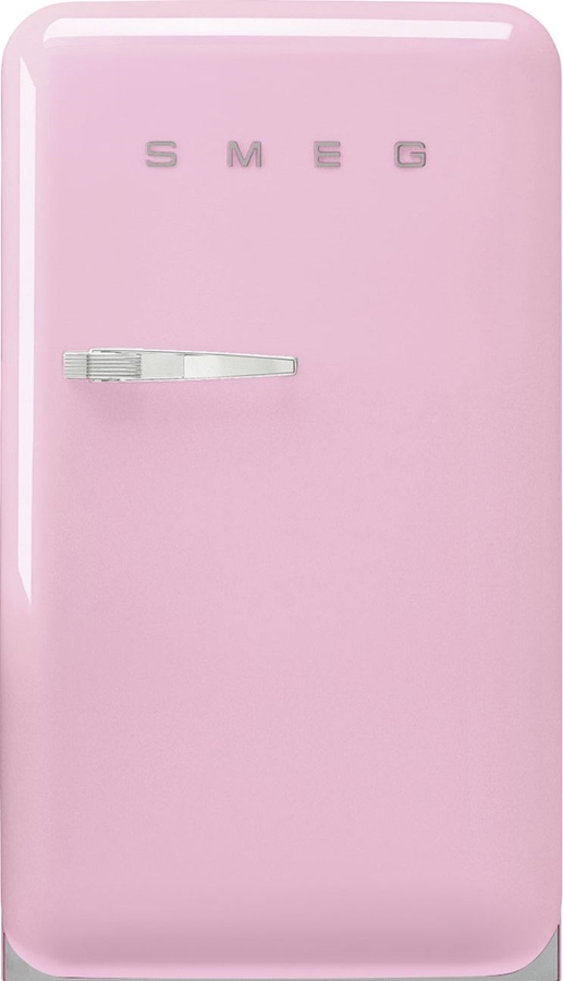 SMEG FAB10RPK6 Vrijstaande Koelkast 50's Style - Roze 1