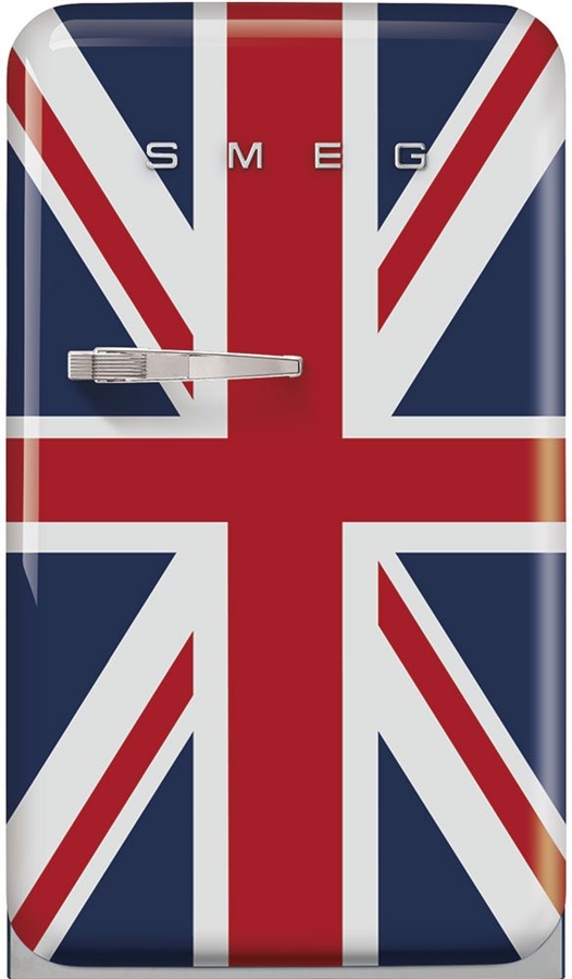 SMEG FAB10RDUJ6 Vrijstaande Koelkast 50's Style - Union Jack - Special Edition 1