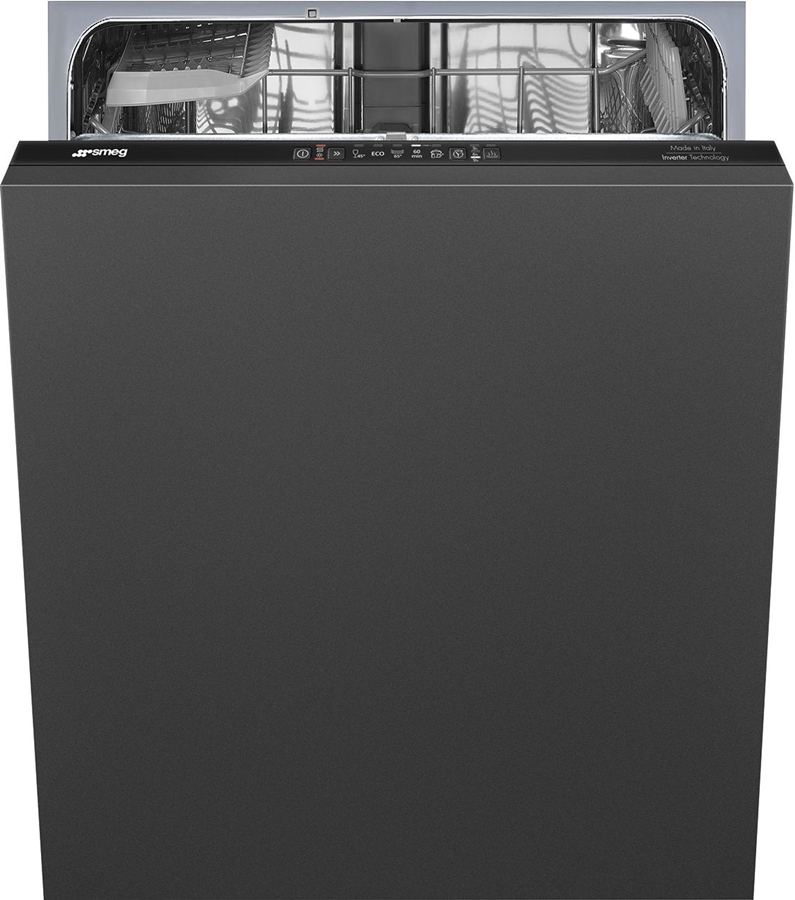 SMEG STL251C Universeel Esthetisch Inbouw Vaatwasser - Zwart - 60 cm 1