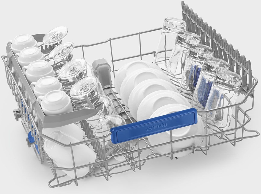 SMEG STL251C Universeel Esthetisch Inbouw Vaatwasser - Zwart - 60 cm 2