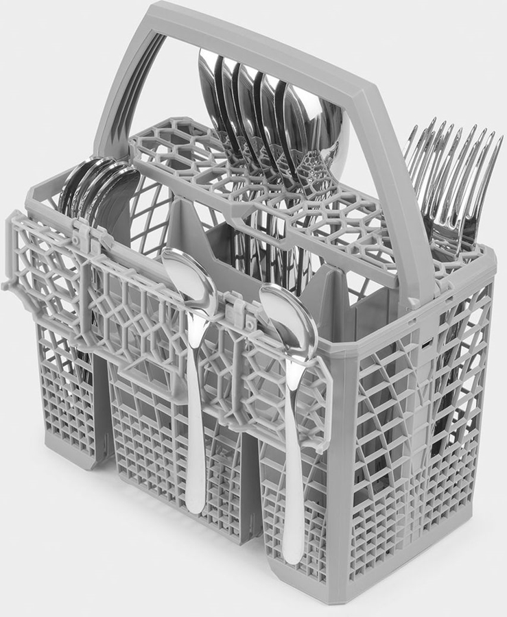 SMEG STL251C Universeel Esthetisch Inbouw Vaatwasser - Zwart - 60 cm 4