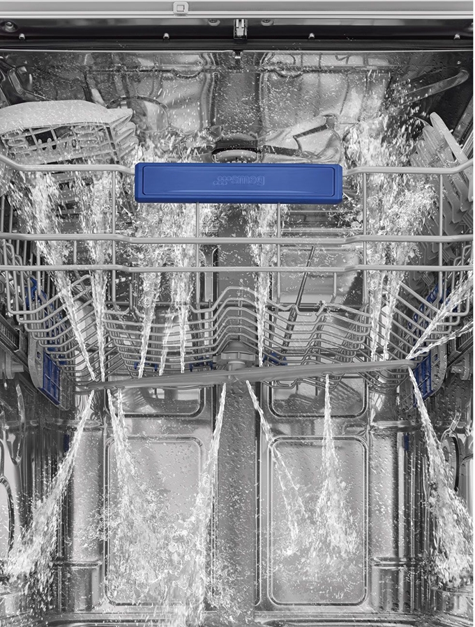 SMEG STL251C Universeel Esthetisch Inbouw Vaatwasser - Zwart - 60 cm 6