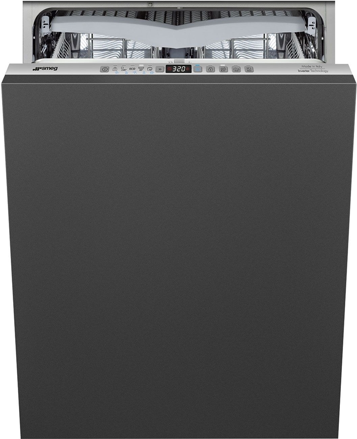 SMEG STL332CH Universeel Esthetisch Inbouw Vaatwasser - 60 cm - Zilver 1