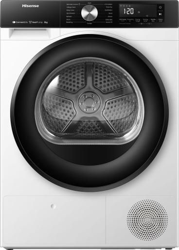 Hisense DH3S802BW3 Warmtepompdroger 1