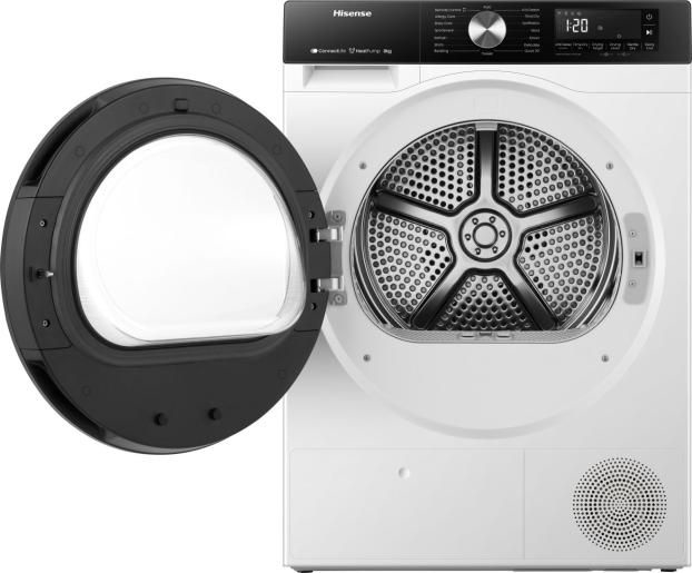 Hisense DH3S802BW3 Warmtepompdroger 4