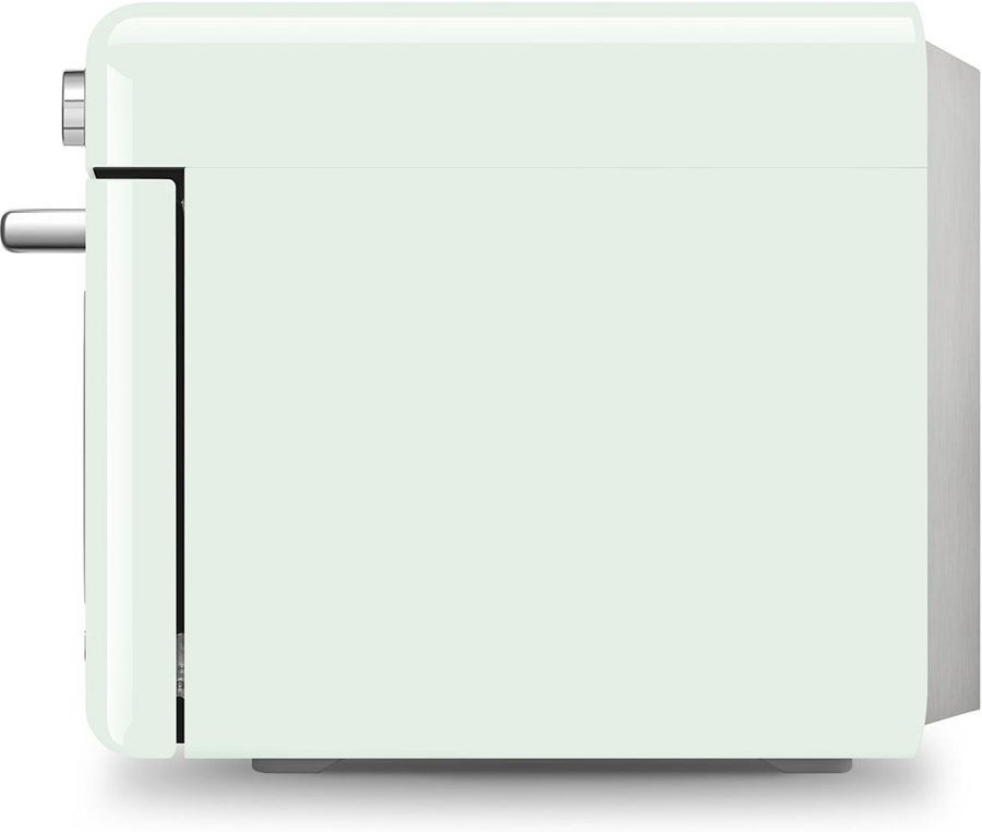 SMEG COF01PGEU Vrijstaande Combi Stoomoven 50's Style - Watergroen 7