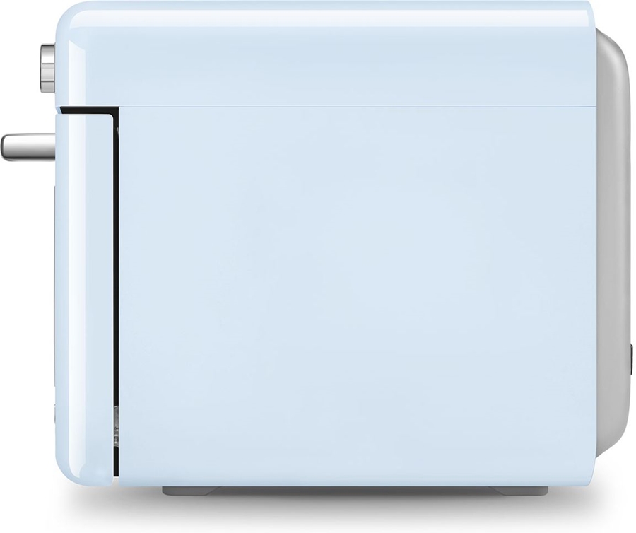 SMEG COF01PBEU Vrijstaande Combi Stoomoven 50's Style - Pastelblauw 7