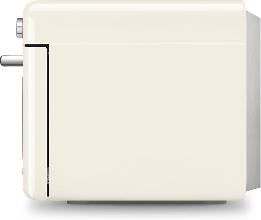 SMEG COF01CREU Vrijstaande Combi Stoomoven 50's Style - Glanzend Crème 7