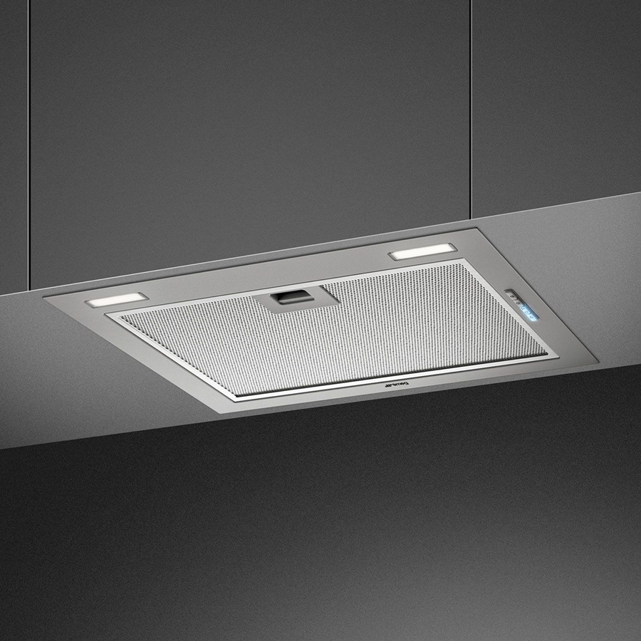 SMEG KSG52HPE Universeel Esthetisch Inbouwafzuigkap - 52 cm 1