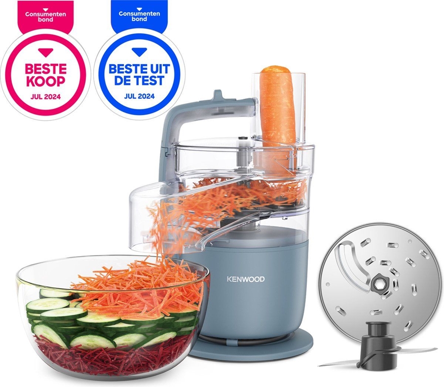 Kenwood GO FDP 22.130GY MultiPro Foodprocessor - Blauw 2