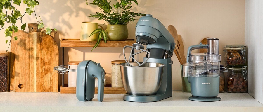 Kenwood GO Quickmix HMP 40.000GY - Handmixer - Blauw 8