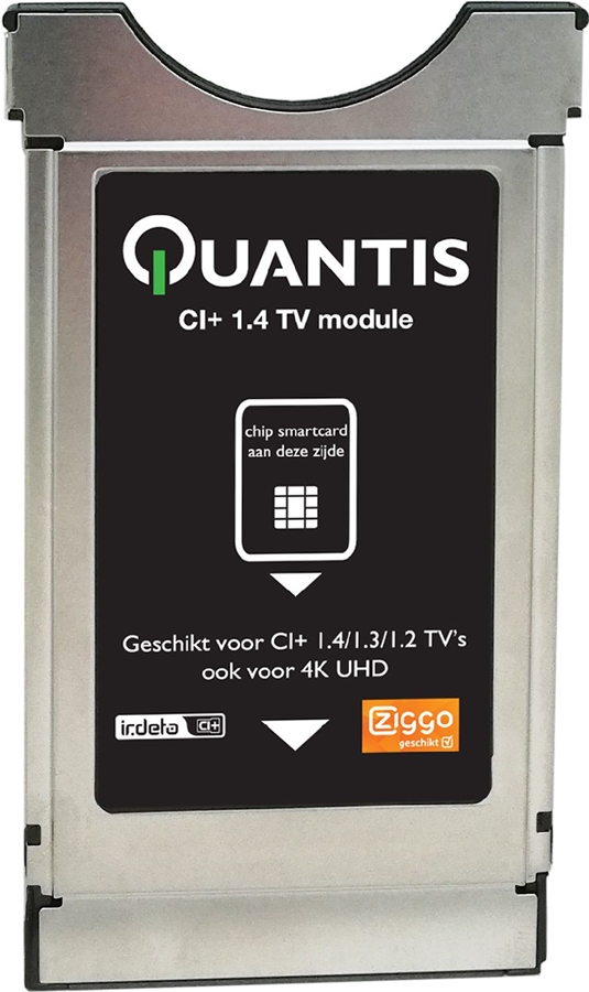 Quantis Interactieve CI+ 1.4 TV module 1